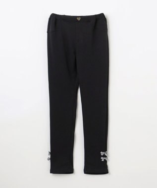 ANY KIDS 7days裏シャギーガーリーパンツ ブラック