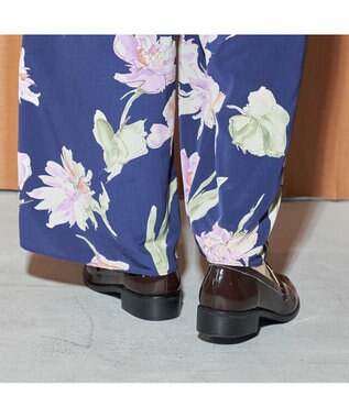 MODE ET JACOMO <MODE ET JACOMO>【レイン対応】コインローファー ダークブラウンエナメル