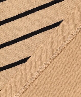 J.PRESS LADIES バスクボーダー カットソー キャメルベース系