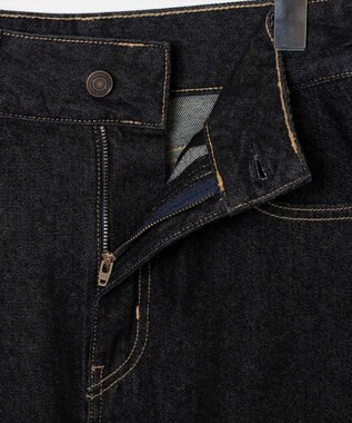 WEGO 台形デニムミニスカート ブラック