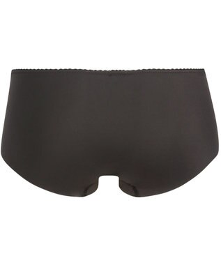 Wing Wing Lesiage　【2820シリーズ】　ショーツ　PB2820・PB2821とペア　はきこみ丈あさめ　ウイング／ワコール　PF2821 ブラック