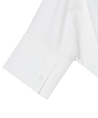 JOSEPH 【洗える】ポプリン　オーバーサイズシャツ White