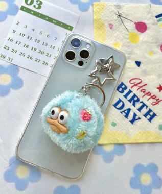 WEGO 爆誕☆モンスターぬいぐるみキーホルダー