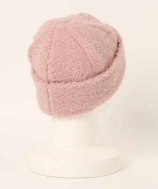 OP／FILA 【OP】ボアビーニー ピンク