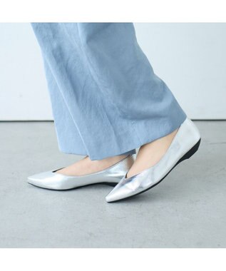 MODE ET JACOMO <carino>【レイン対応】プレーンパンプス