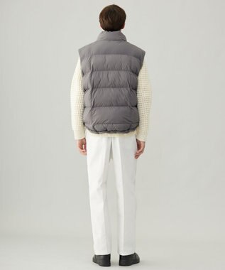UNFILO MENS ウォーム ライトムーブ リバーシブルベスト [24年秋冬商品] グレー