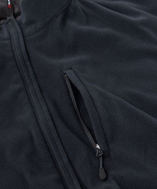 UNFILO ポーラテック リバーシブルブルゾン ブラック