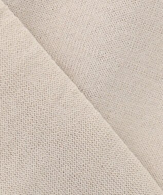 ANY 【接触冷感/UVケア/アンチピリング】クールタッチスキッパーニット サンドベージュ