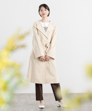 ONWARD Reuse Park 【自由区】コート春夏 イエロー