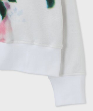 Paul Smith Lens Blur Botanical スウェット オフホワイト