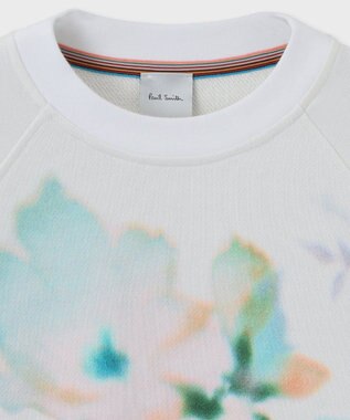Paul Smith Lens Blur Botanical スウェット オフホワイト
