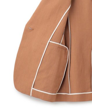 BEIGE， AZALEA / テーラードジャケット Ocre