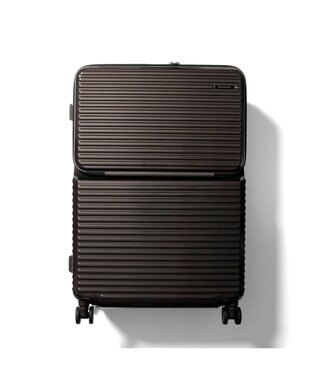 ACE BAGS & LUGGAGE EDGELINK クルーズボックスグリント スーツケース 101L フロントオープン 09144 エッジリンク