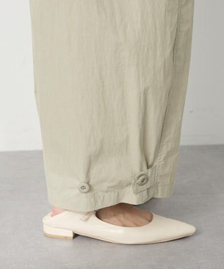 CRAFT STANDARD BOUTIQUE パラシュートカーゴパンツ Beige