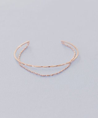 Phoebe クラッカードレーブバングル ローズゴールド ローズゴールド