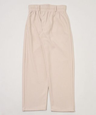 WEGO 【暖パンツ/SMLサイズ展開】裏ベロアシェフパンツ ホワイトアイボリー