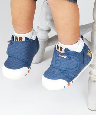 MIKI HOUSE HOT BISCUITS 【11.5cm-13.5cm】 ファーストベビーシューズ ブルー