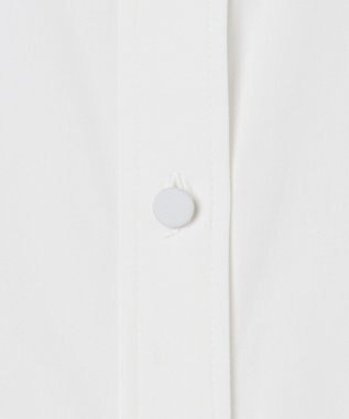 JOSEPH 【洗える】ポプリン　オーバーサイズシャツ White