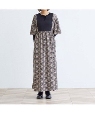 ing <ing>【WEB限定】レザーレースアップショートブーツ ブラック