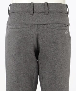 23区GOLF 【MEN】【23Fondation/WEB&一部店舗限定】【ストレッチ】エアダンボール JERSEYパンツ グレー系