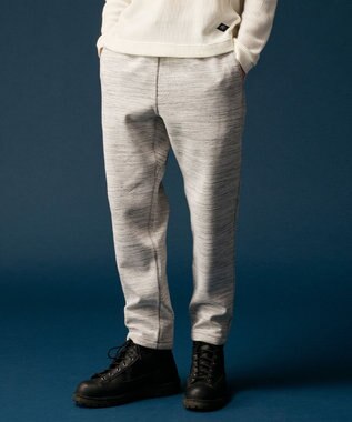 JOSEPH ABBOUD MOUNTAIN 【軽量/ソフト】ソフトダンボールニットパンツ ライトグレー系