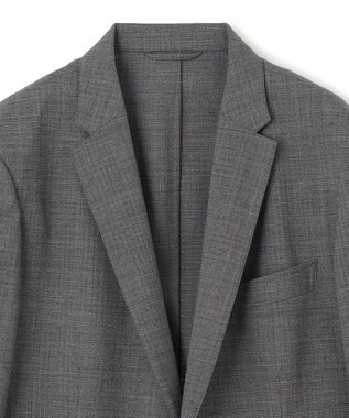 JOSEPH HOMME エアフローウーステッド　ジャケット ライトグレー系