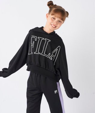 OP／FILA 【FILA】ショート丈スウェット/キッズ