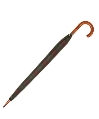 槇田商店 Makita Trad Stewart of Athol 紳士長傘 緑