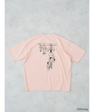 earth music&ecology Ｇｏｏｆｙ＆Ｍａｘ／バックプリントねずみＴｅｅ