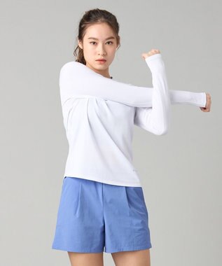 Chacott Chacott BALANCE ランナーズロングスリーブTシャツ