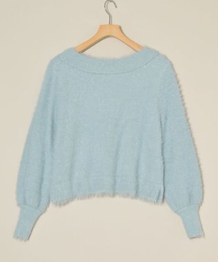 ONWARD Reuse Park 【any SiS】ニット秋冬 グリーン