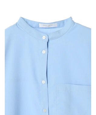 Green Parks いろいろ機能　ドルマンシャツ Sax