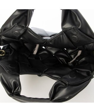 UNBILLION カシュカシュ cachecache / ボンディングメッシュ2wayトートバッグ ブラック