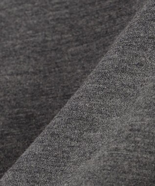 23区GOLF 【MEN】【23Fondation/WEB&一部店舗限定】【ストレッチ】エアダンボール JERSEYパンツ グレー系