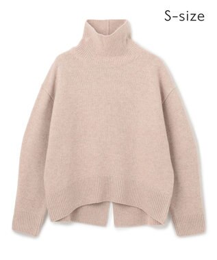 BEIGE， 【S-size】LA BAUME / タートルニット Taupe