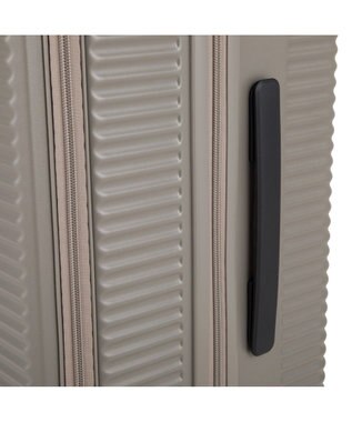 ACE BAGS & LUGGAGE ace. サルートン フロントオープンスーツケース Lサイズ 85～96L 05364 グレージュ