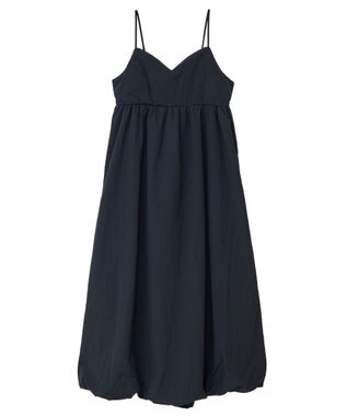 Green Parks ・ＥＬＥＮＣＡＲＥ　ＤＵＥ　バルーンキャミワンピース Black