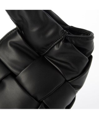 UNBILLION カシュカシュ cachecache / ボンディングメッシュ2wayトートバッグ ブラック