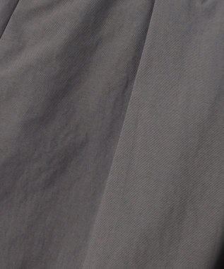 NAVE 【ReNAVE　撥水機能・UVカット・透湿・接触冷感・洗える】ナイロンタスランジャンプスーツ グレー系