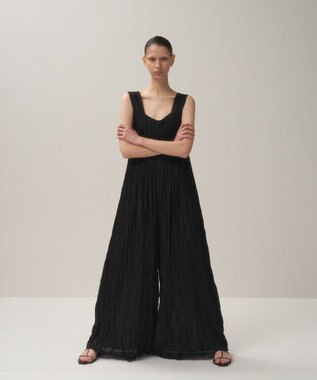 ATON CATCH WASHER CUPRA | ジャンプスーツ BLACK