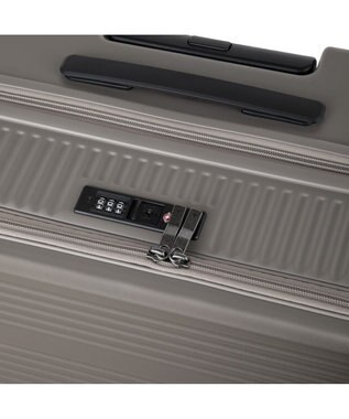 ACE BAGS & LUGGAGE ace. サルートン フロントオープンスーツケース Lサイズ 85～96L 05364 グレージュ