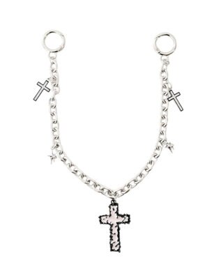 WEGO 2wayチェーンモチーフハンドストラップ