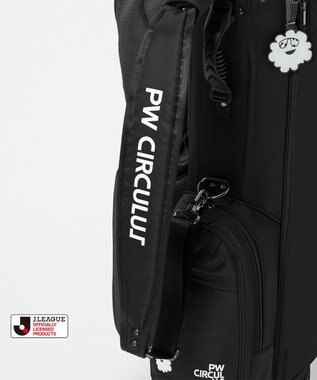 PW CIRCULUS 【UNISEX】J.LEAGUE キャディバッグ J1所属の20クラブコラボ ゴルフ 鹿島アントラーズ