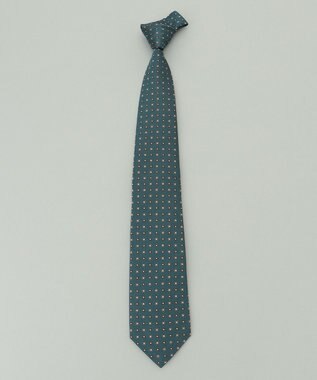 GOTAIRIKU 【日本製】西陣ネクタイ_グリーン・ピーコック系 グリーン系8