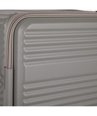 ACE BAGS & LUGGAGE ace. サルートン フロントオープンスーツケース Lサイズ 85～96L 05364 グレージュ