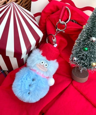 WEGO BIG雪だるまモンスターぬいぐるみキーホルダー