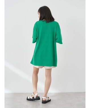 earth music&ecology タックショートパンツ Beige