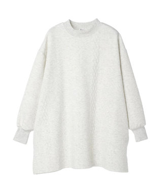 CRAFT STANDARD BOUTIQUE JQカットチュニック2 Oatmeal