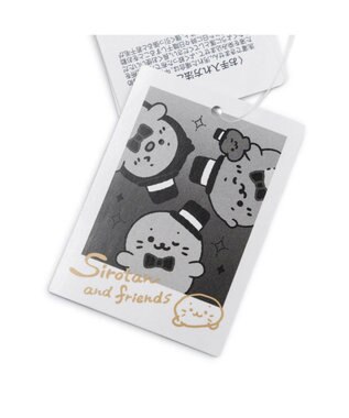 Mother garden しろたん モノクロ ぽてぽて マスコット 《しろたん》 単品 しろたん