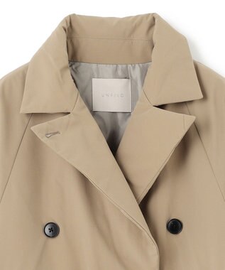 UNFILO FINE MOVE 中綿ライトコート ベージュ